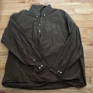 men’s button down shirt
